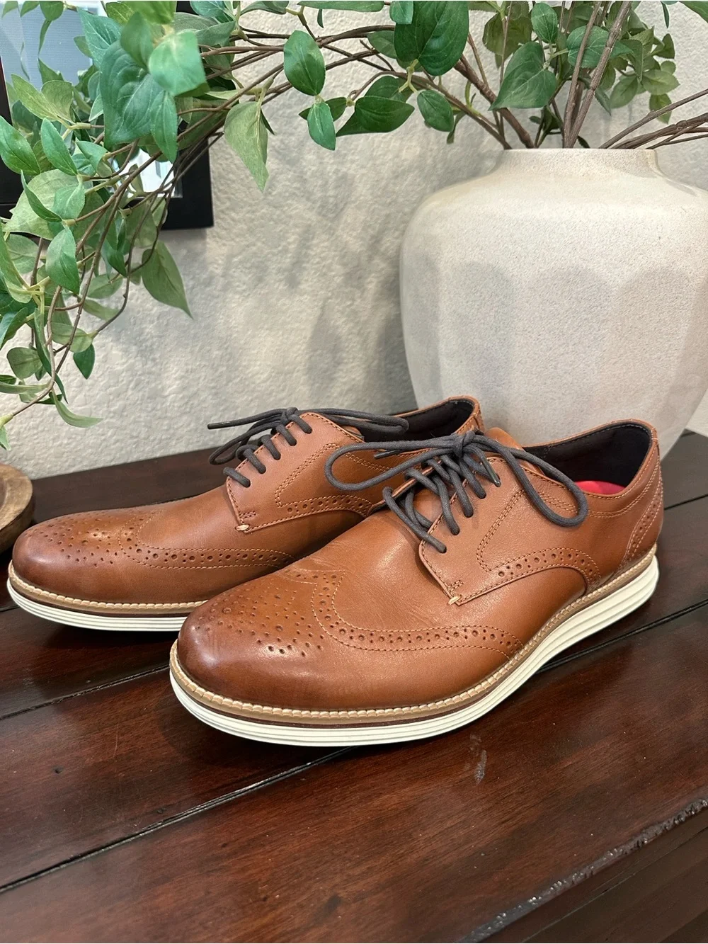 Cole Haan tan leather